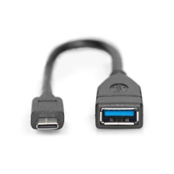 Kabel USB 3.1 Gen 1 DIGITUS SuperSpeed OTG Typ USB C/USB A M… | PartsPC.pl