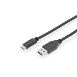 Kabel DIGITUS USB 3.1 Gen.2 SuperSpeed+ 10Gbps Typ USB C/A M… | PartsPC.pl