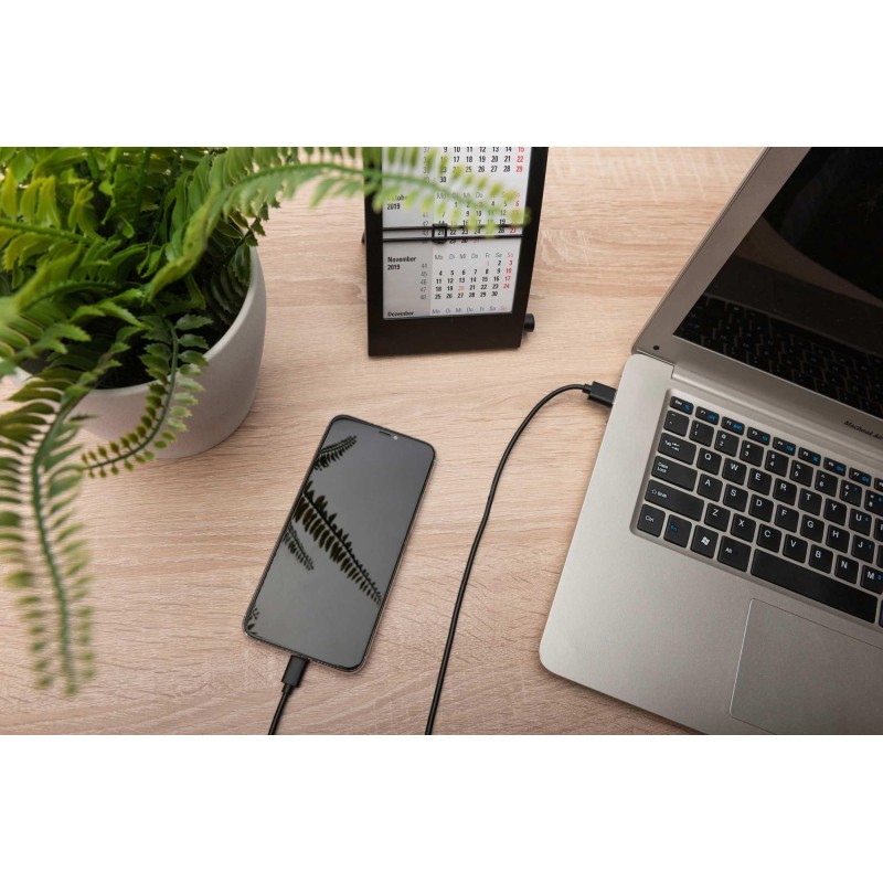 Kabel USB 3.0 DIGITUS SuperSpeed Typ USB A/USB C M/M czarny … | PartsPC.pl