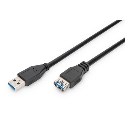 Kabel przedłużający DIGITUS USB 3.1 Gen.1 SuperSpeed 5Gbps T… | PartsPC.pl