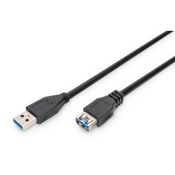 Kabel przedłużający DIGITUS USB 3.1 Gen.1 SuperSpeed 5Gbps T… | PartsPC.pl