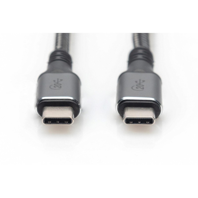 Kabel połączeniowy DIGITUS PREMIUM USB 4.0 Typ USB C/USB C M… | PartsPC.pl