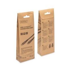 Kabel połączeniowy DIGITUS PREMIUM USB 4.0 Typ USB C/USB C M… | PartsPC.pl