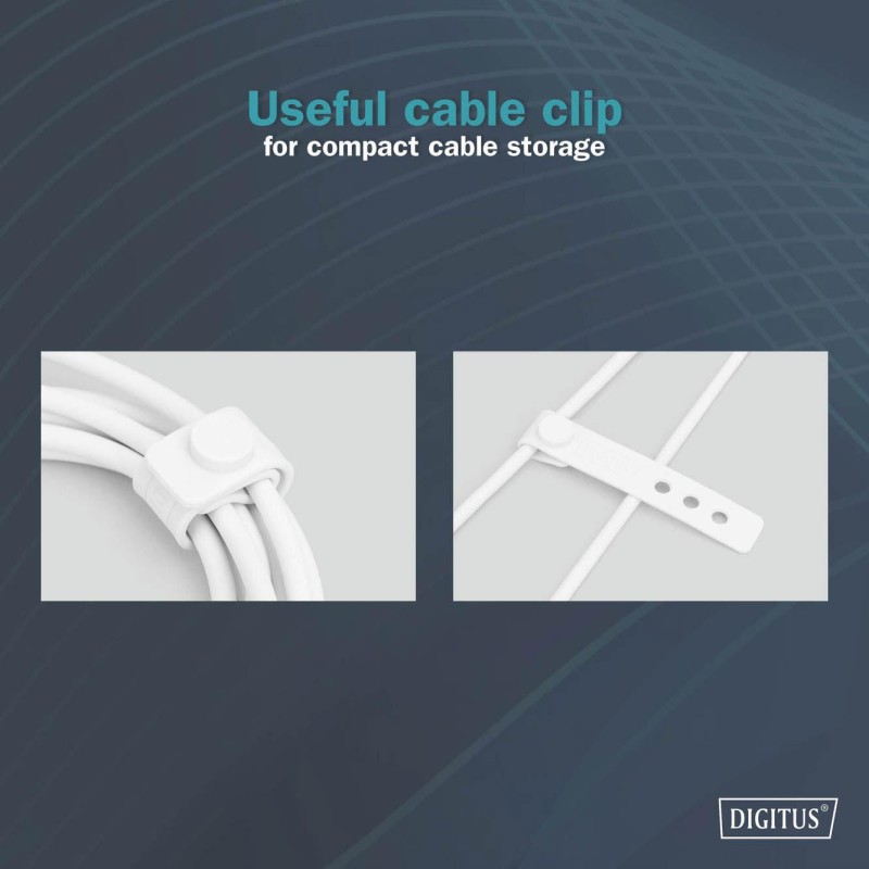 Kabel zasilający DIGITUS silikonowy USB-C - Lightning, USB 2… | PartsPC.pl