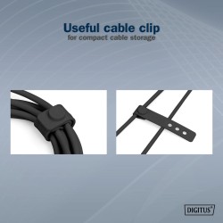 Kabel zasilający DIGITUS silikonowy USB-A - Lightning, USB 2… | PartsPC.pl