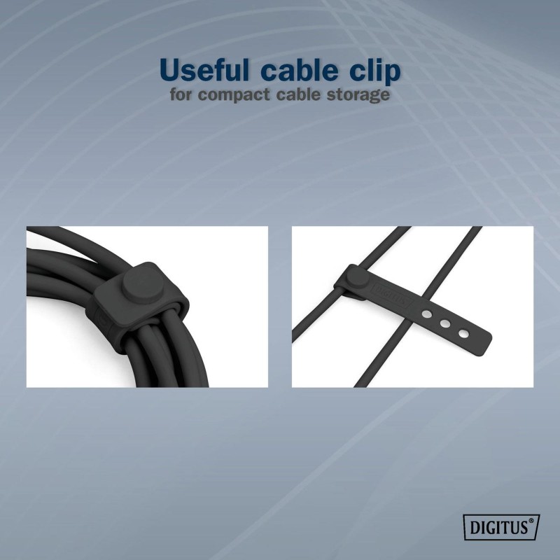 Kabel zasilający DIGITUS silikonowy USB-A - Lightning, USB 2… | PartsPC.pl