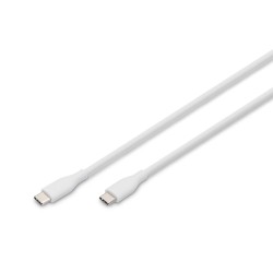 Kabel zasilający DIGITUS silikonowy USB-C - USB-C, USB 2.0 6… | PartsPC.pl