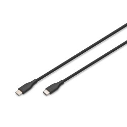 Kabel zasilający DIGITUS silikonowy USB-C - USB-C, USB... | PartsPC.pl