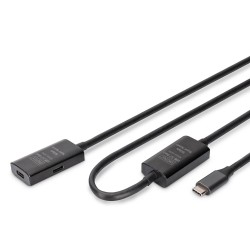 Kabel przedłużający aktywny DIGITUS DA-73109, USB 3.2 Gen1, … | PartsPC.pl