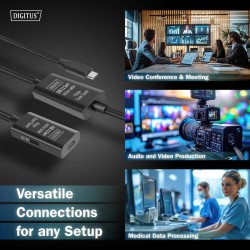 Kabel przedłużający aktywny DIGITUS DA-73109, USB 3.2 Gen1, … | PartsPC.pl