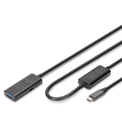 Kabel przedłużający aktywny DIGITUS DA-73111, USB 3.2 Gen1, … | PartsPC.pl