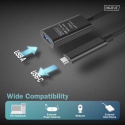 Kabel przedłużający aktywny DIGITUS DA-73113, USB 3.2 Gen2, … | PartsPC.pl