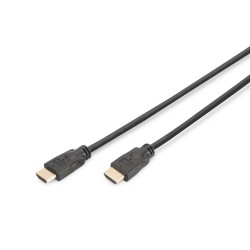 Kabel HDMI DIGITUS HighSpeed z Ethernetem 4K 60Hz UHD Typ HDMI A/A M/M
