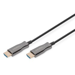 Kabel DIGITUS połączeniowy hybrydowy AOC HDMI 2.0 Premium High Speed