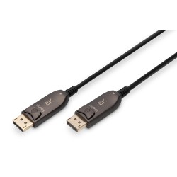 Kabel DIGITUS połączeniowy hybrydowy AOC DisplayPort 1.4 8K6… | PartsPC.pl