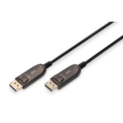 Kabel DIGITUS połączeniowy hybrydowy AOC DisplayPort 1.4 8K6… | PartsPC.pl