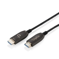 Kabel DIGITUS połączeniowy hybrydowy AOC HDMI 2.1 Ultra High Speed 8K60Hz