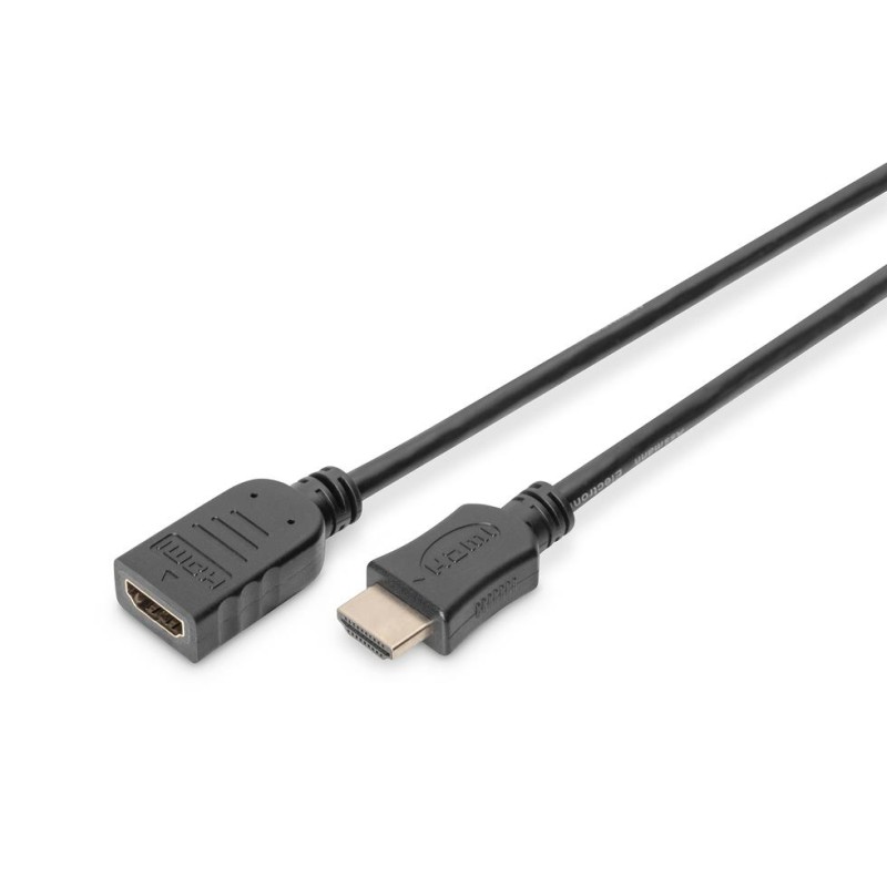 Przedłużacz HDMI DIGITUS HDMI A/M - HDMI A/Ż, 2m /1.4 | PartsPC.pl