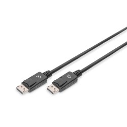 Kabel DisplayPort DIGITUS z zatrzaskami 1080p 60Hz FHD Typ D… | PartsPC.pl