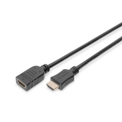 Przedłużacz HDMI DIGITUS AK-330201-050-S Ethernet 1.4 Gold 5… | PartsPC.pl