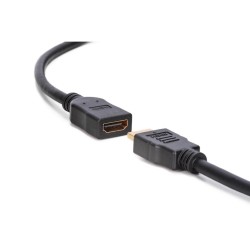 Przedłużacz HDMI DIGITUS AK-330201-050-S Ethernet 1.4 Gold 5… | PartsPC.pl