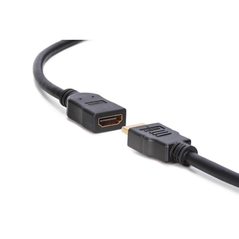 Przedłużacz HDMI DIGITUS AK-330201-050-S Ethernet 1.4 Gold 5… | PartsPC.pl