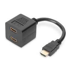 Kabel rozdzielacz (Splitter) DIGITUS HDMI HighSpeed 1080p 24… | PartsPC.pl
