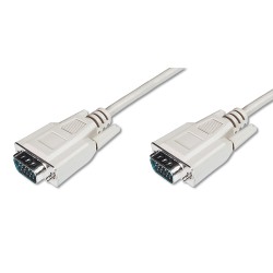 Kabel VGA DIGITUS 1080p 60Hz FHD Typ DSUB15/DSUB15 M/M szary… | PartsPC.pl