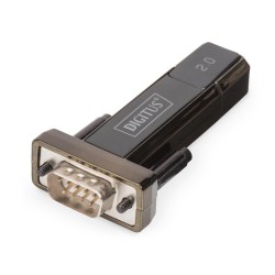 Konwerter DIGITUS DA-70156 USB 2.0/RS232 M/M | PartsPC.pl