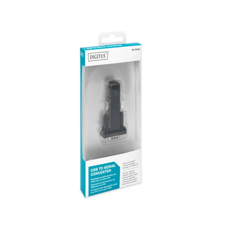Konwerter DIGITUS DA-70156 USB 2.0/RS232 M/M | PartsPC.pl