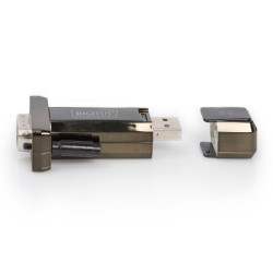 Konwerter DIGITUS DA-70156 USB 2.0/RS232 M/M | PartsPC.pl