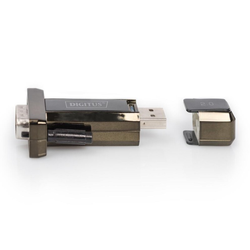 Konwerter DIGITUS DA-70156 USB 2.0/RS232 M/M | PartsPC.pl