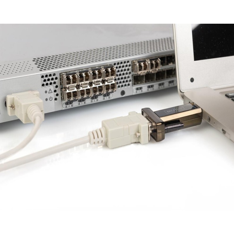 Konwerter DIGITUS DA-70156 USB 2.0/RS232 M/M | PartsPC.pl