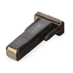 Konwerter DIGITUS DA-70156 USB 2.0/RS232 M/M | PartsPC.pl