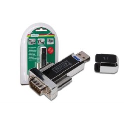 Konwerter DIGITUS DA-70155-1 USB 1.1/RS232 M/M | PartsPC.pl
