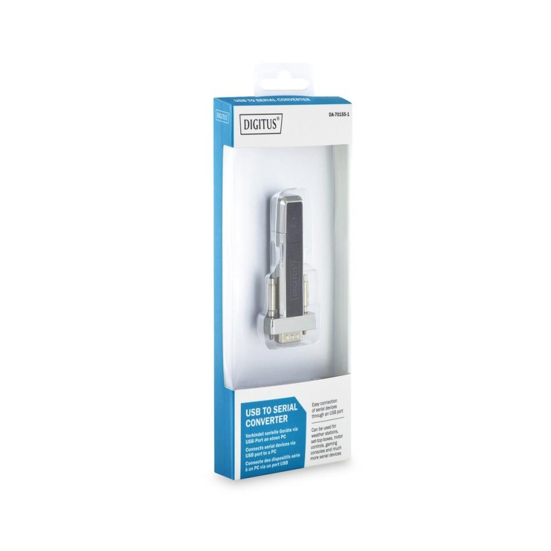 Konwerter DIGITUS DA-70155-1 USB 1.1/RS232 M/M | PartsPC.pl