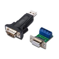 Konwerter Digitus DA-70157 USB 2.0/485 M/M | PartsPC.pl