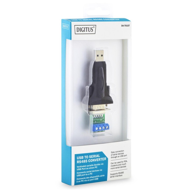 Konwerter Digitus DA-70157 USB 2.0/485 M/M | PartsPC.pl