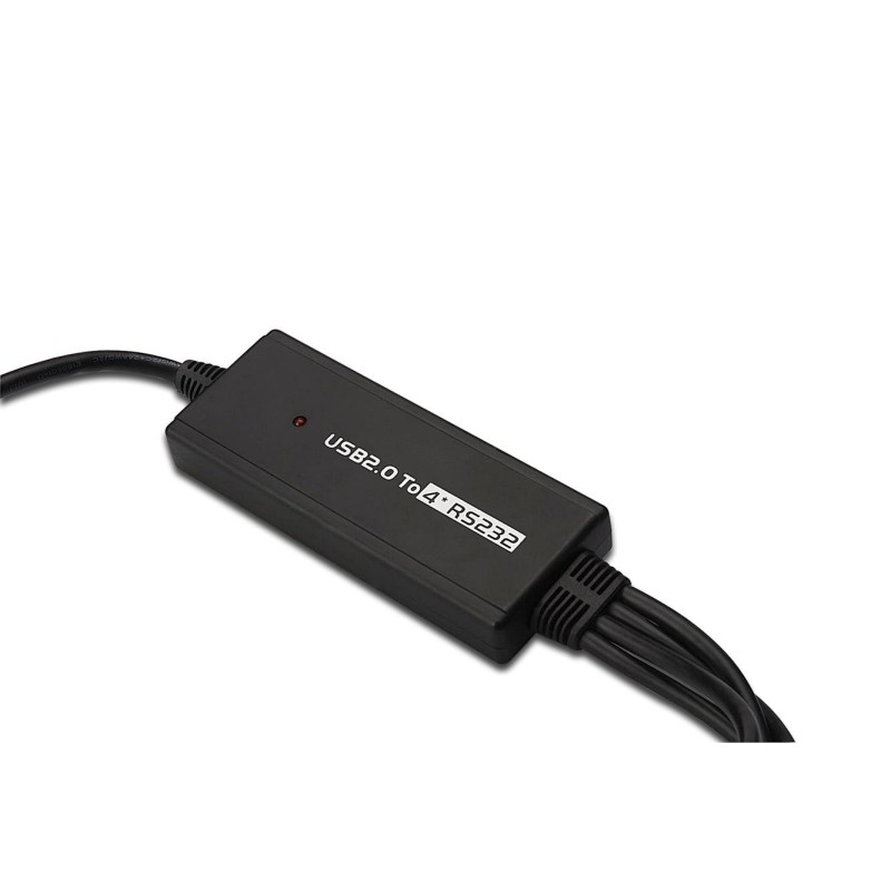 Konwerter USB 2.0 DIGITUS DA-70159 4xRS232, 1,5m | PartsPC.pl