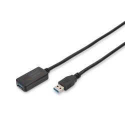 Kabel przedłużający aktywny DIGITUS DA-73104 USB 3.0 5m | PartsPC.pl