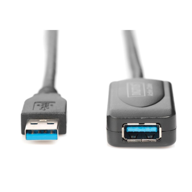 Kabel przedłużający aktywny DIGITUS DA-73104 USB 3.0 5m | PartsPC.pl