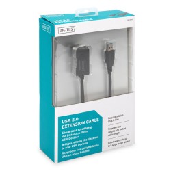 Kabel przedłużający aktywny DIGITUS DA-73104 USB 3.0 5m | PartsPC.pl