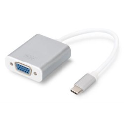 Kabel adapter DIGITUS VGA 1080p FHD na USB 3.0 Typ C, alumin… | PartsPC.pl