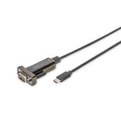 Kabel adapter DIGITUS USB 2.0 HighSpeed Typ USB C/RS232 M/M … | PartsPC.pl