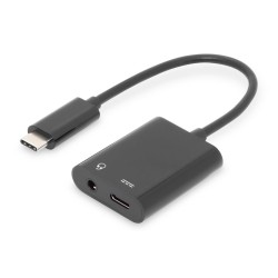Kabel DIGITUS USB 3.1 Typ C Gen.2 SuperSpeed+ 10Gbps MiniJac… | PartsPC.pl