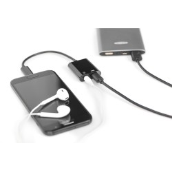 Kabel DIGITUS USB 3.1 Typ C Gen.2 SuperSpeed+ 10Gbps MiniJac… | PartsPC.pl