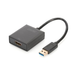 Kabel adapter DIGITUS USB 3.0 na HDMI 1080p FHD | PartsPC.pl