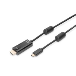 Kabel adapter DIGITUS USB 3.1 Gen 1 SuperSpeed+ Typ USB C/HD… | PartsPC.pl