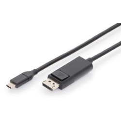Kabel adapter DIGITUS USB 3.1 Gen 2 SuperSpeed+ Typ USB C/DP… | PartsPC.pl