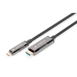Kabel adapter DIGITUS hybrydowy AOC USB Typ C na HDMI 4K 60H… | PartsPC.pl
